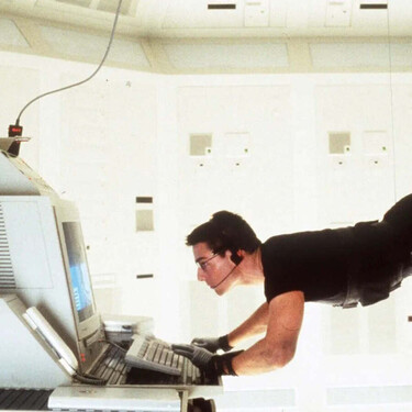Tom Cruise In Mission Impossible Vault