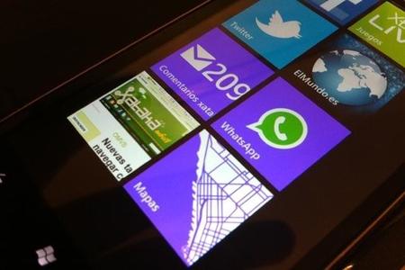 WhatsApp para Windows Phone permitirá enviar vídeos que hayamos grabado