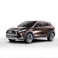 Así es en detalle el Infiniti QX50 Concept, un caballo ganador para los SUV medios premium