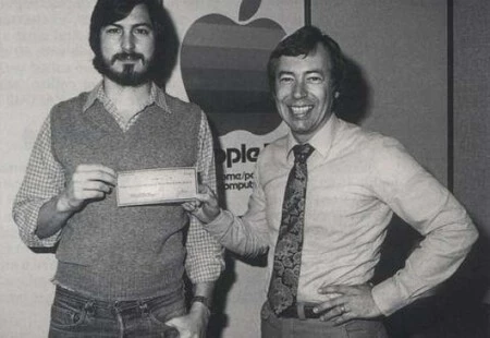 Steve Jobs y Mike