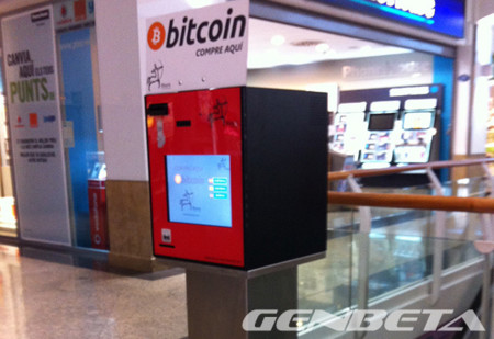 Así es el primer cajero de bitcoins instalado en España