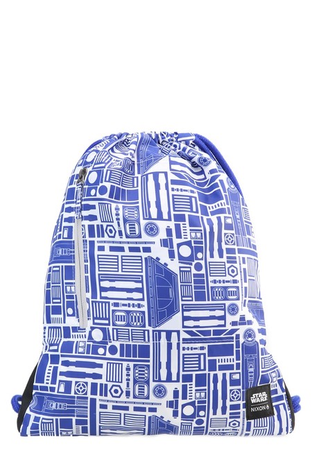 Por 12,45 euros tenemos la bolsa Time Teller con diseño de R2D2 de Star Wars en Zalando. Envío gratis