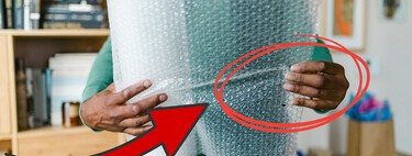 Si tienes este plástico con pequeñas burbujas, no las revientes: así puedes aprovecharlo en toda tu casa