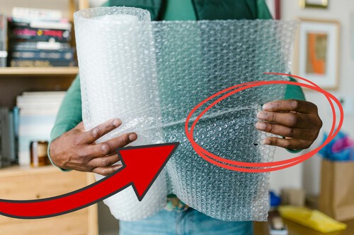 Papel Plastico Burbujas No Las Revientes