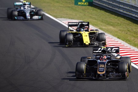 Magnussen Hungria F1 2019