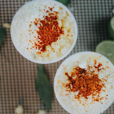 Cómo hacer esquites con tuétano: el secreto está en cocinar en el horno el tuétano para que quede más sabroso