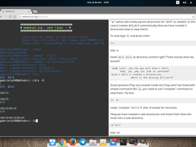 En esta web puedes aprender gratis todo sobre la terminal de Linux y de forma interactiva