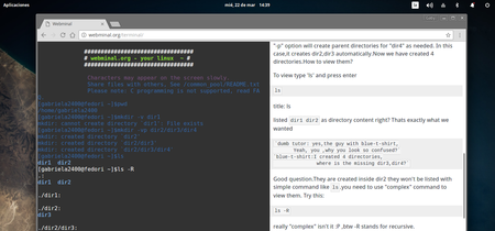 En esta web puedes aprender gratis todo sobre la terminal de Linux y de forma interactiva