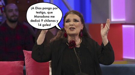 María José Cantudo confiesa haber sido el gran amor platónico de Maradona y relata cómo se puso en contacto con ella