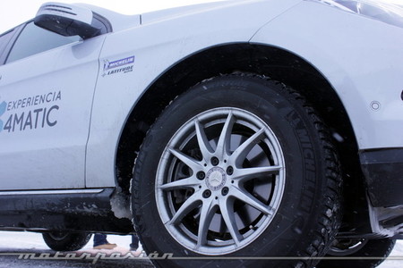 Neumáticos de invierno Michelin - Experiencia 4Matic - Andorra