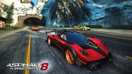 Asphalt 8 y 14 juegos más de Gameloft llegarán a Windows Phone y Windows 8