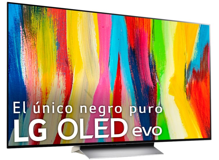 LG OLED55C25LB 55"
