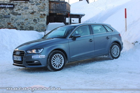 Michelin Alpin 5 - toma de contacto