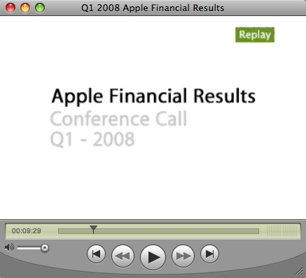 Sobre los resultados económicos de Apple en el Q1