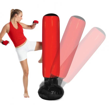 Saco de boxeo de pie por un precio de 10,25 euros en eBay ¡Ideal para todas las edades! 