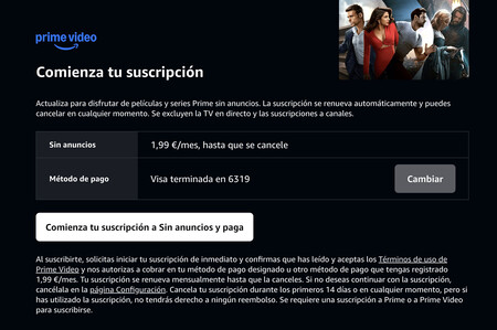 Prime Video Anuncios