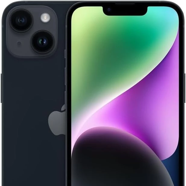 Apple iPhone 14 6,1" 128GB Medianoche