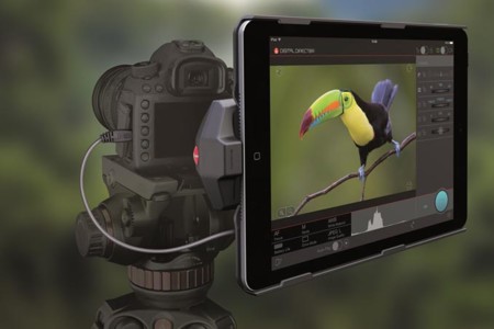 Con Digital Director de Manfrotto podemos transformar un iPad Air en un monitor externo para nuestra DSLR