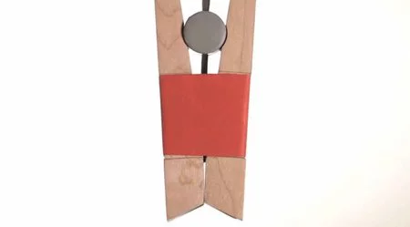 La adivinanza decorativa del viernes: pinza