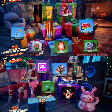 Regalos Cabaña Fortnite