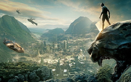 La isla de Fortnite se está llenando de lugares sacados del universo Marvel, y así luce el monumento Black Panther de Wakanda