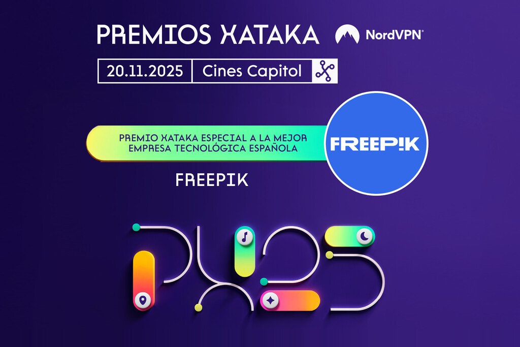 Freepik, ganador del Premio Xataka especial a la mejor empresa tecnológica española de 2025: de banco de imágenes a rival de Adobe