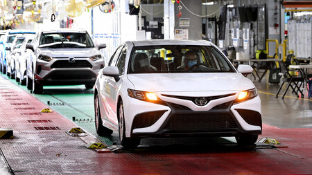 Toyota Camry 10