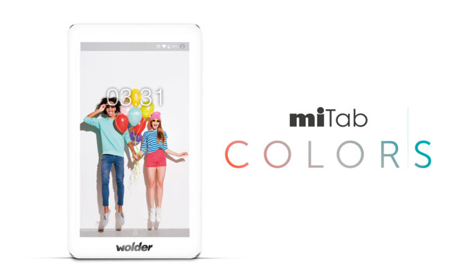 Wolder Mitab Colors