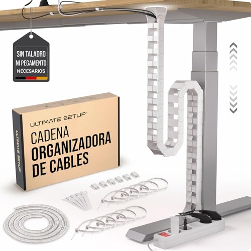 Organizador Cables Escritorio