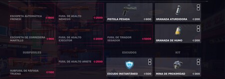 Armas Fortnite Ballistic