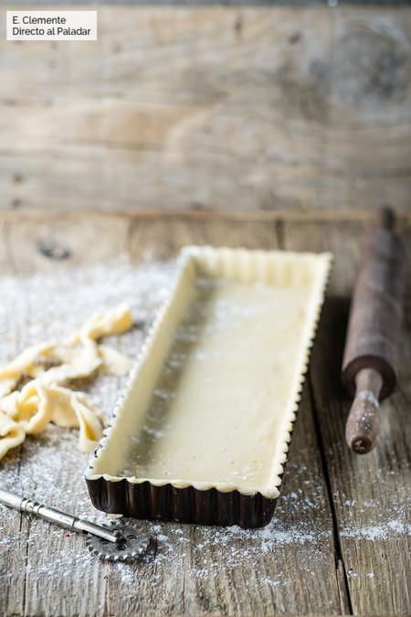 Masa o pasta brisa neutra. Receta