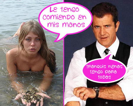 Oksana Pochepa ¿la causa del divorcio de Mel Gbison?