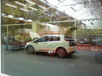 Abarth, los talleres transparentes