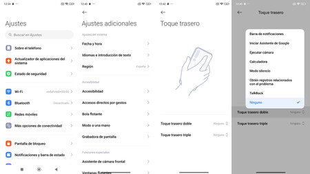 Toque Trasero Boton Xiaomi2