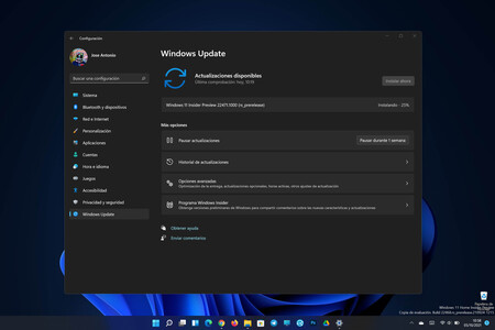 Microsoft lanza la Build 22471 de Windows 11 en el Canal Dev corrigiendo fallos con los iconos, con la Barra de tareas y más