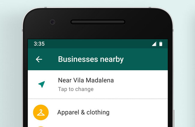 Whatsapp Businesses Nearby