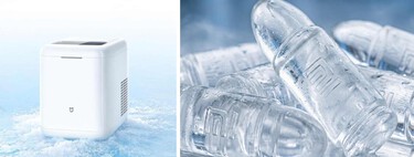 Lo último de Xiaomi para el verano es esta máquina barata que hace cubitos de hielo en 6 minutos con forma de bala