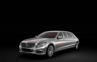 Mercedes-Benz Clase S Pullman