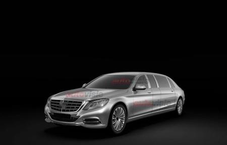 Mercedes-Benz Clase S Pullman