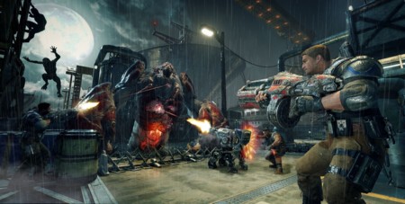 Ya puedes ver el espectacular tráiler de lanzamiento de Gears of War 4, y viene con un cover de Metallica