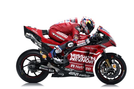 Las Ducati de MotoGP deberán cambiar su decoración en Phillip Island si Australia no acepta a Mission Winnow
