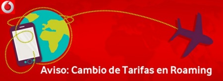 Vodafone mejora su tarifa para hablar y navegar en roaming por la UE con tarifas RED