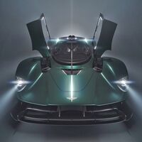 Aún más exclusivo: hay un Aston Martin Valkyrie descapotable en camino, y se va a presentar en dos semanas