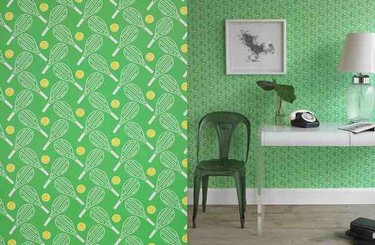 Detalle para la casa de... un amante del tenis