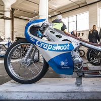 Alta Motors "The Crapshoot": fusión perfecta entre vanguardismo eléctrico y dragster de hace medio siglo