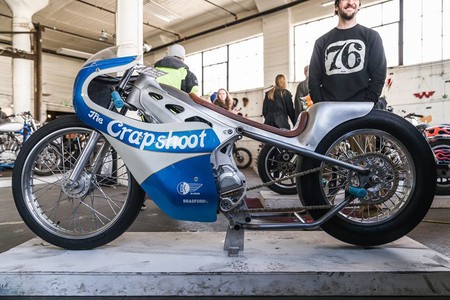 Alta Motors "The Crapshoot": fusión perfecta entre vanguardismo eléctrico y dragster de hace medio siglo