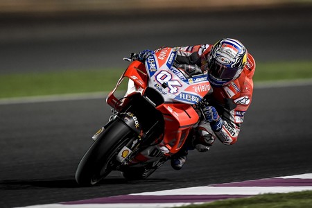 Andrea Dovizioso Catar Motogp 2018