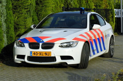 BMW M3 Policía Holandesa