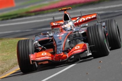 Fernando Alonso contento con el resultado