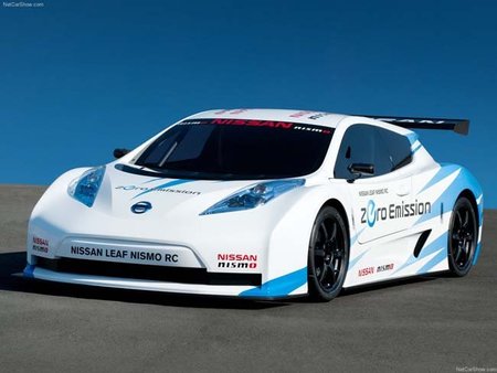 El Nissan Leaf Nismo RC asalta el circuito